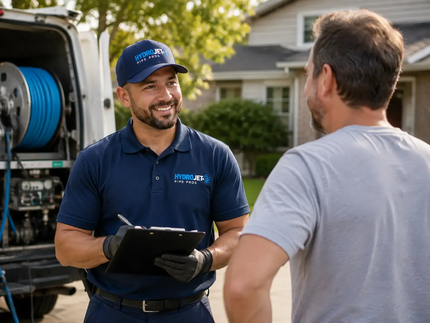 Hydro Jet Pipe Descaling Breedsville, MI FAQs